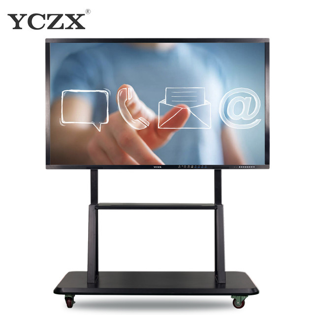 Infrared Large Touch Screen All In One Computer For School / Office