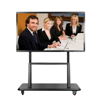 20 Point Touch Interactive Flat Panel With 65 Inch Full HD Display USB Outputs