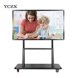 Infrared Interactive Touch Screen monitor 3840*2160 UHD For Classroom And Meeting