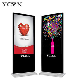 USB Interactive Digital Signage LCD Advertising Display With IR Touch Screen