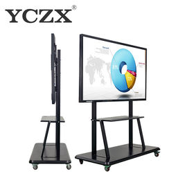 Integrated Infrared Touch Screen Monitor , FHD Smart Board Interactive Whiteboard