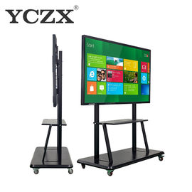 65 Inch All In One Touch Screen Computer / Interactive Whiteboard For Teaching