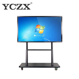 4mm Tempered Glass LCD IR Multi Touch Screen Interactive Whiteboard 65 Inch