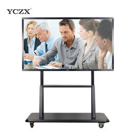 86 Inch Interactive Digital Whiteboard , Smart Interactive Touch Monitor