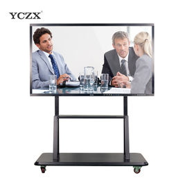 High Definition Interactive Flat Panel Display 86 Inch With IR Touch Screen