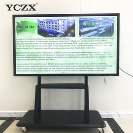 4K Resolution Integrated Interactive Touchscreen Whiteboard Display 65"