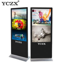 LCD Touch Screen Indoor Digital Advertising Display 42 Inch With Slim Body