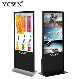 Indoor LCD Advertising Player , 55 Inch Intelligence Digital Signage Kiosk