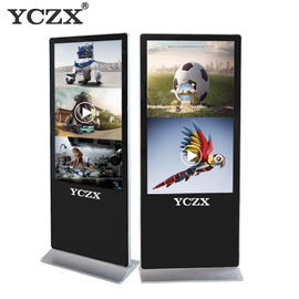 Dual Interactive LCD Advertising Player 65 Inch For Large Scale Shopping Malls