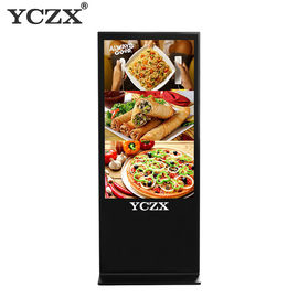 Android Touch Screen Advertising Displays , Digital LCD Advertising Display Monitor