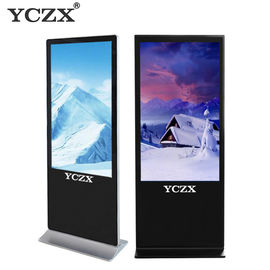 Infrared Touch Screen Stand Alone Signage , 55 Inch LCD AD Player