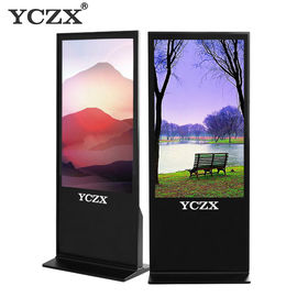 Intelligent Free Standing Advertising Display Android Platform Compatible