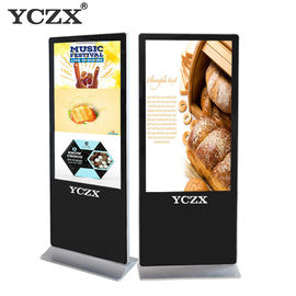 Slim Body Indoor Advertising LED Display Free Standing Type For Cinema