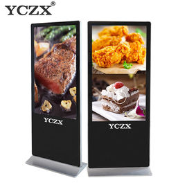 Touch Screen Indoor Advertising LED Display , 42" Standalone Digital Signage