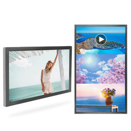 Indoor 32 Inch Android 4k Touch Screen Wall Mounted Advertising Display Digital Signage Player