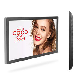 Interactive Digital Signage Advertising Player Split Screen Playback Of Pictures And Videos
