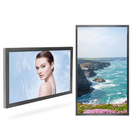32 Inch LCD Digital Signage Advertising Player Mulit - Screen Usb Smart Video Support