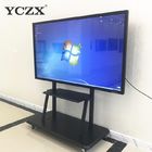 4mm Tempered Glass LED Interactive Whiteboard , 32 - 98" Interactive Touch Screen monitor