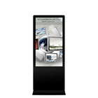 Black HD Screen Indoor Digital Advertising Display USB Powered For Pharmacy