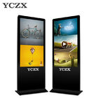 Indoor LCD Advertising Player , Touch Screen Digital Information Display Monitors