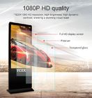 Vertical Digital Signage Interactive Displays Portable For Indoor Advertising