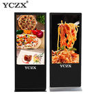 Stand Alone Indoor Advertising LED Display 42 - 65 Inch For Shopping Mall