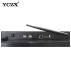 Black /  Silver Color Digital Signage Advertising Player With Wifi ROHS ISO9001