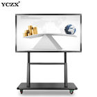 1920*1080 2K All In One PC Board 70 Inch LED OPS Infrared Touch Screen Interactive Smart Whiteboard For Education Kids