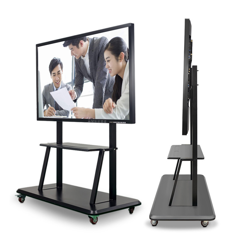 65 Inch Interactive Touch Screen Monitor LCD Writing Board Smart Board With All In One Pc Fosr Smart Classroom School