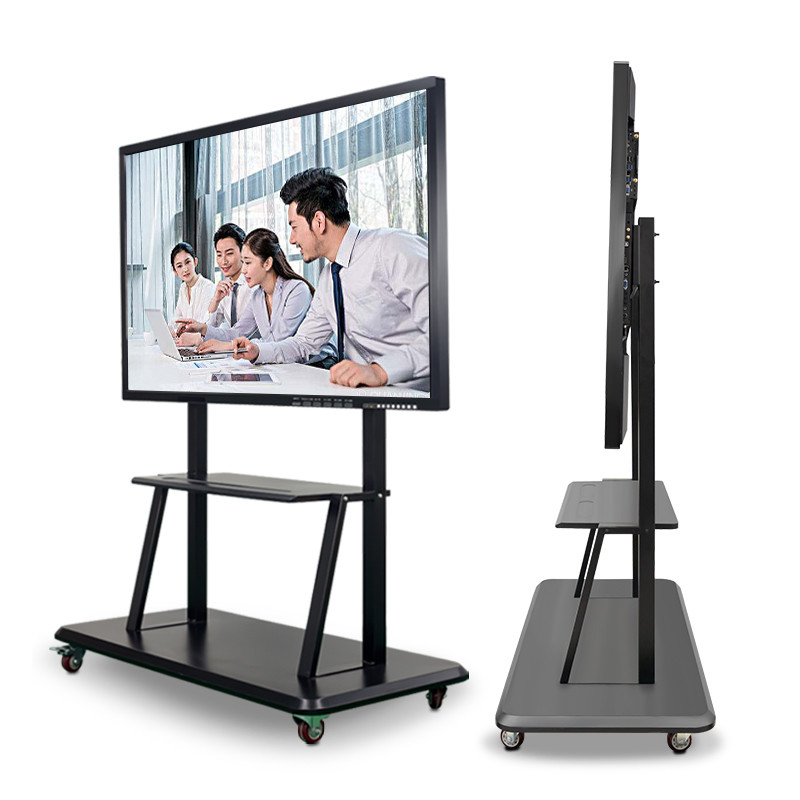 Classroom Education Teacher 65'' Touch Screen Lcd Multi Touch Interactive Flat Panel Displays Monitor