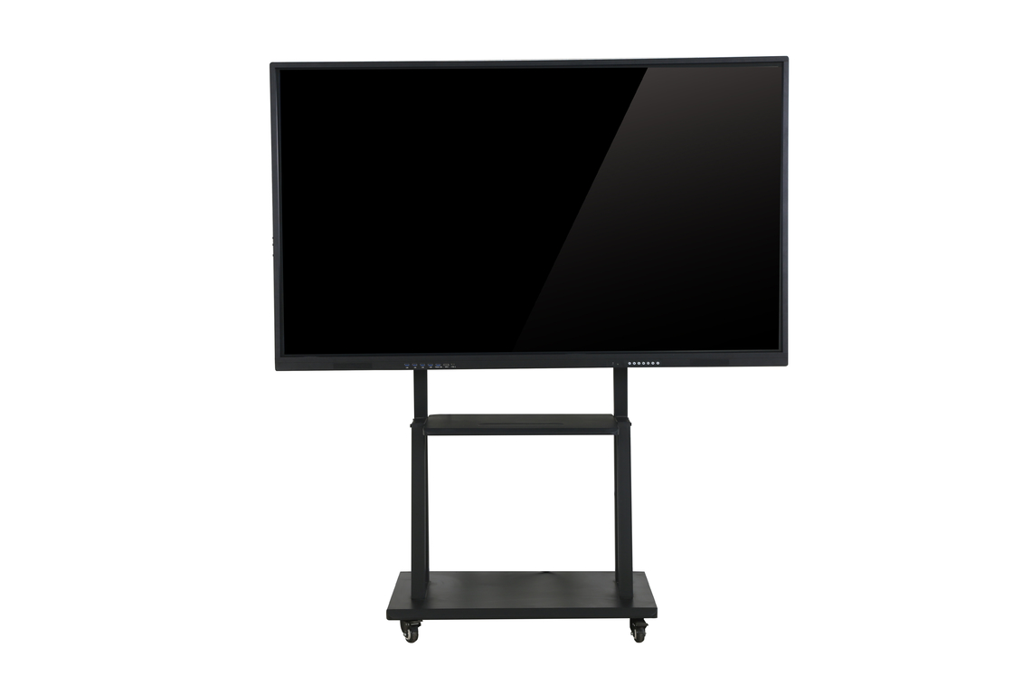 86 Inch Portable Wireless Interactive Whiteboard Multi - Smart Board With Tempered Glass IR Interactive Systems