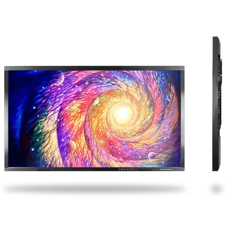 178° Viewing Angle Interactive Display Panel With 4K Resolution