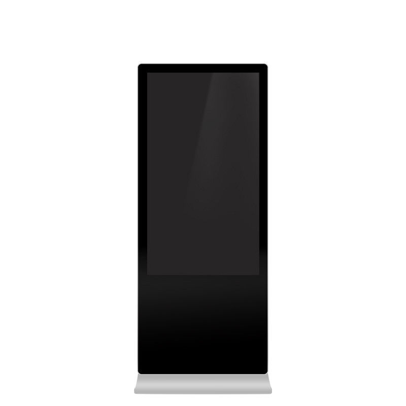 Android WiFi Floor Standing LCD Advertising Player 42 Inch With Ultra Thin Body