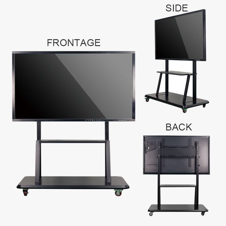 55 - 98 Inch LCD Interactive Whiteboard , UHD 4K Interactive Touch Screen Monitor