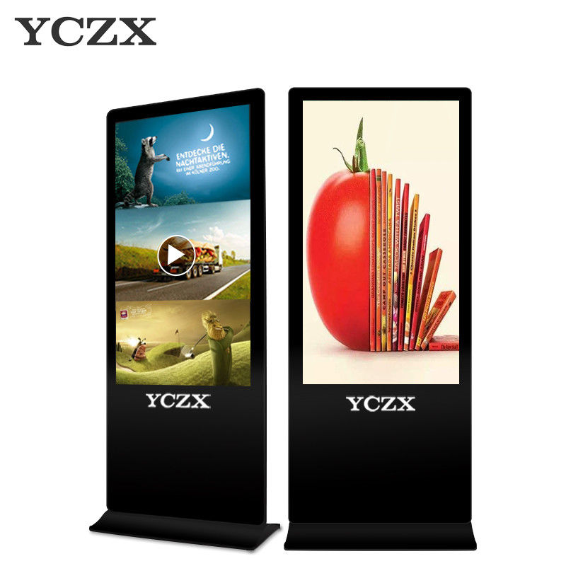 42 Inch LCD Advertising Player , Commercial Interactive Digital Signage