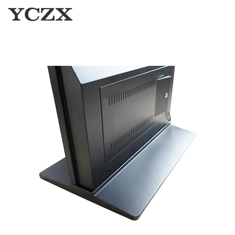 Interactive Touch Screen LCD Advertising Player , Intelligent Digital Kiosk Display
