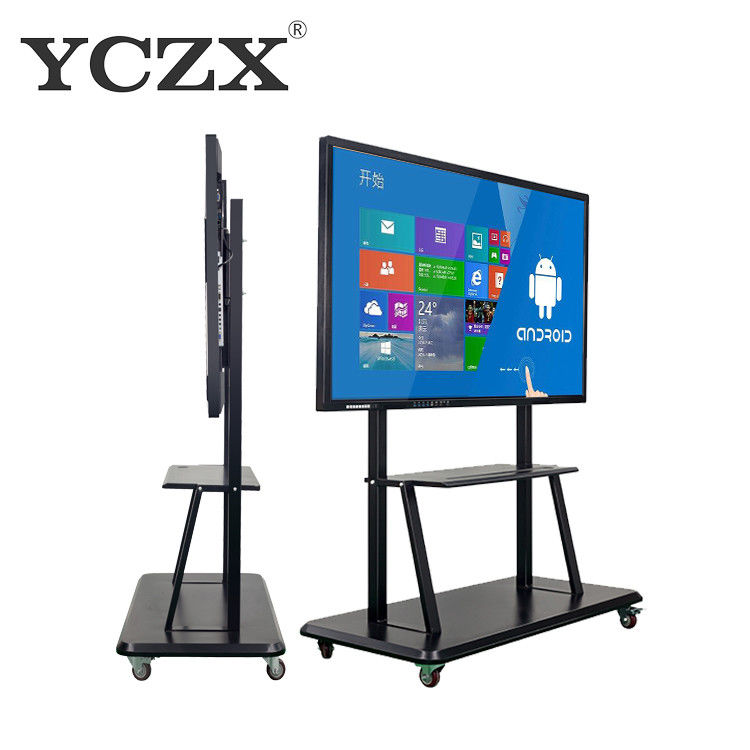 Portable Smart Board Interactive Whiteboard 42" With Metal Panel