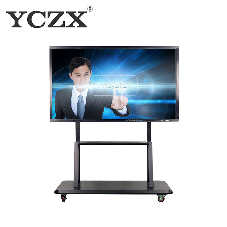 Android 6.0 OS Smart Interactive Panel , Multi Touch 42" Interactive Whiteboard