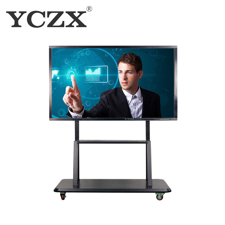 Smart Anti Glare Interactive LED Panel 55 65 75 86 98 Inch Optional