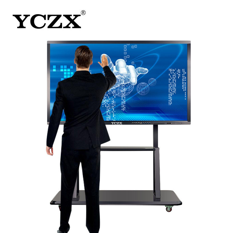 86" All In One Touch Screen Computer / Interactive Flat Panel Without Projector