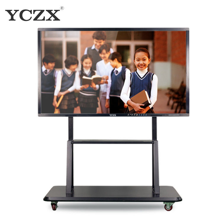 LED Interactive Whiteboard Display , IR Touch Screen All In One PC Computer