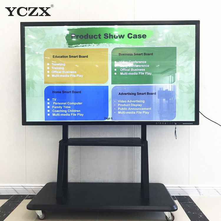 500GB Hard Drive Capacity Touch Screen All In One PC For Company Meeting