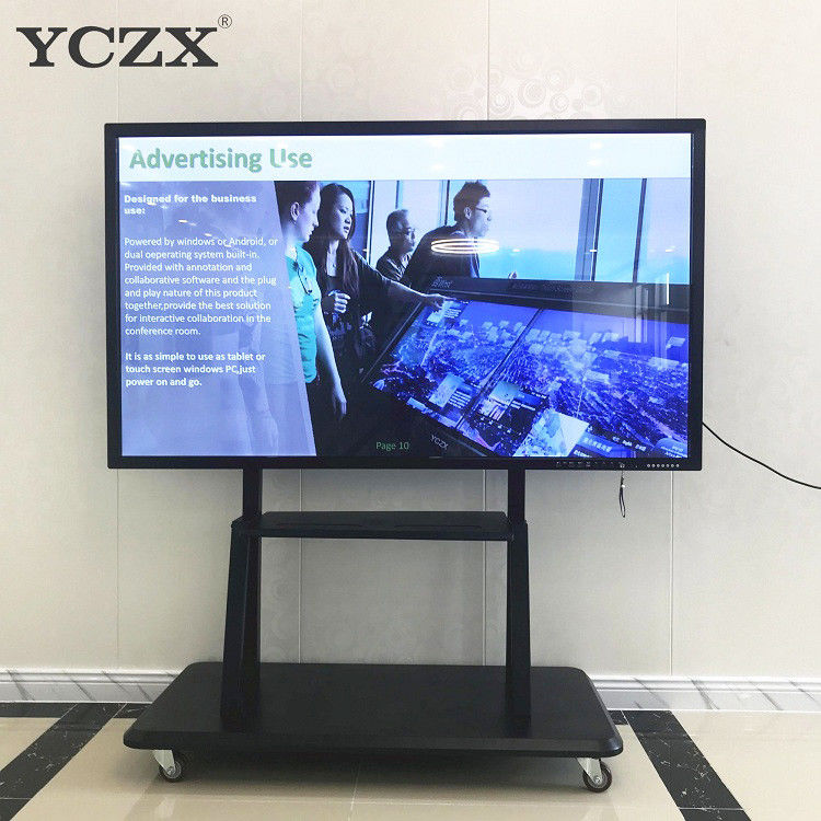 Intelligent Electronic Multi Touch Screen Interactive Whiteboard 70 Inch