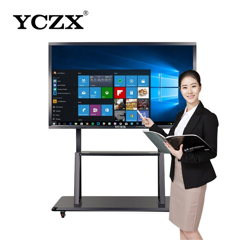 98" Infrared Touch Screen Monitor Multi Functional For Meeting Room