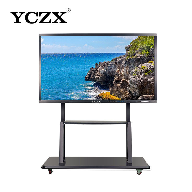 1920*1080 Full HD LCD Interactive Touch Screen 65 Inch With LED Back Light
