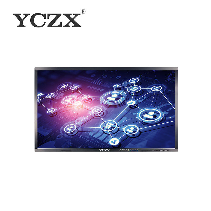 Touch Screen Interactive Whiteboard 75" For School Multimedia Teaching