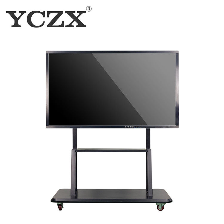 50 Inch Interactive Touch Screen monitor Floor Standing All One Touchscreen PC