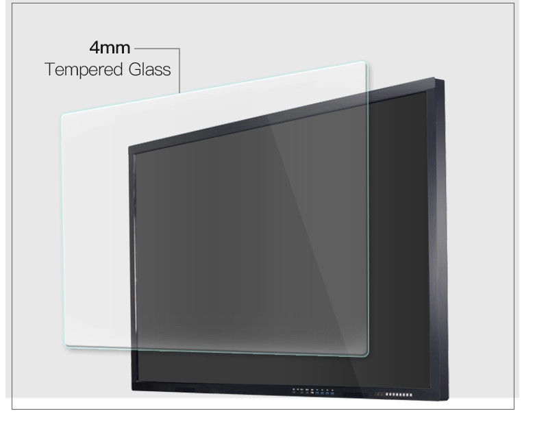 All In One Smart Board Interactive Whiteboard , Touch Screen Interactive Whiteboard