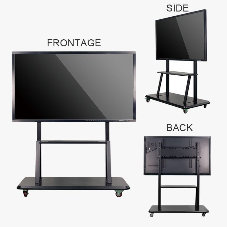 Touch Screen Interactive Monitor Displays 4K UHD For Multi - Person Conference