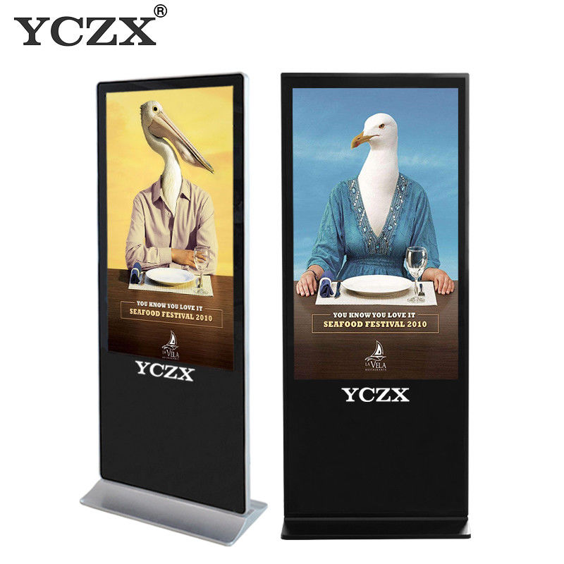 4K High Definition Standalone Digital Signage , Interactive LCD Advertising Player